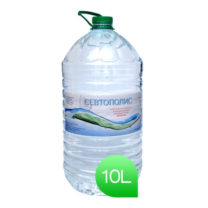Трапезна вода Севтополис 10л (Зеолитна)