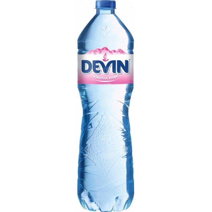 Изворна вода Девин 1.5л