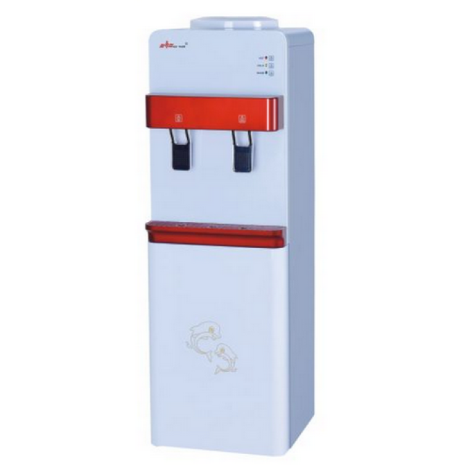 Диспенсър за вода W-30 електронно охлаждане Червен