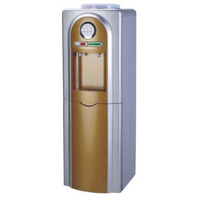 Диспенсър с хладилник (компресорен) W-23 Златен