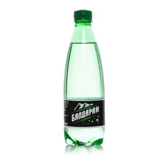 Изворна вода Балдаран 0,5л Газирана
