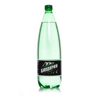 Изворна вода Балдаран 1,5л Газирана