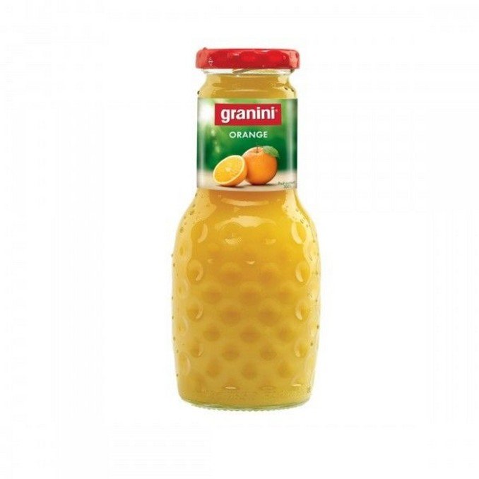 Гранини сок Портокал 100% 0.250л Granini Гранини сок Портокал 100% 0.250л Granini