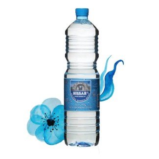 Минерална вода Хисар 1,5л извор № 7