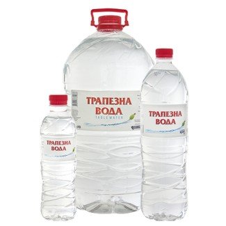 Вода Ком 0.5л Трапезна вода