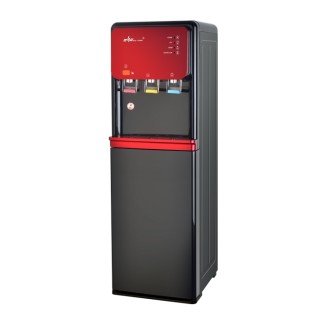 Диспенсър компресорен W-44 Черно и Червено Долно зареждане
