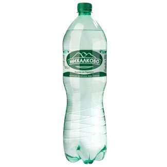 Минерална вода Михалково 1,5л Газирана
