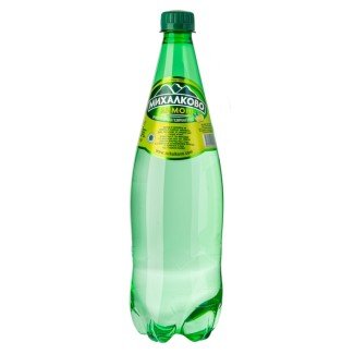 Минерална вода Михалково 1л Газирана с лимон