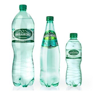 Минерална вода Михалково 1,5л Газирана