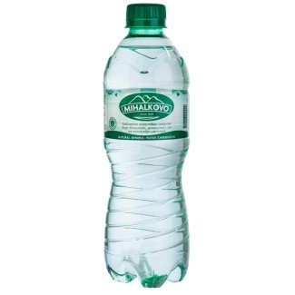 Минерална вода Михалково 0,5л Газирана