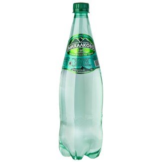 Минерална вода Михалково 1л Газирана