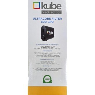 Мембрана за обратна осмоза RO Kube Black 800 GPD 