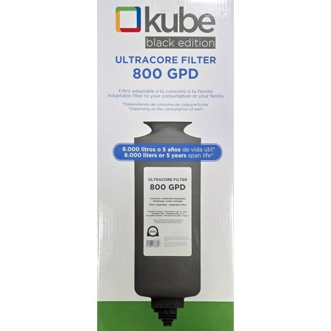 Мембрана за обратна осмоза RO Kube Black 800 GPD Мембрана за обратна осмоза RO Kube Black 800 GPD